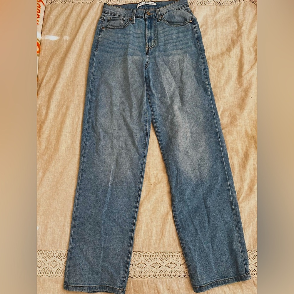 Celebrity Pink Baggy Jeans